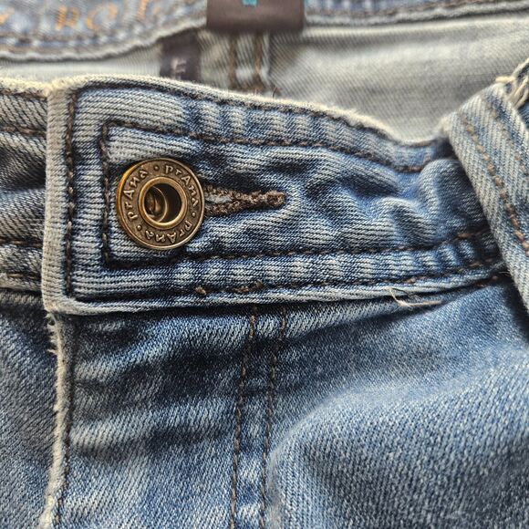 PRANA Distressed Slim Fit 36W 32L Mens Jeans - Picture 4 of 10